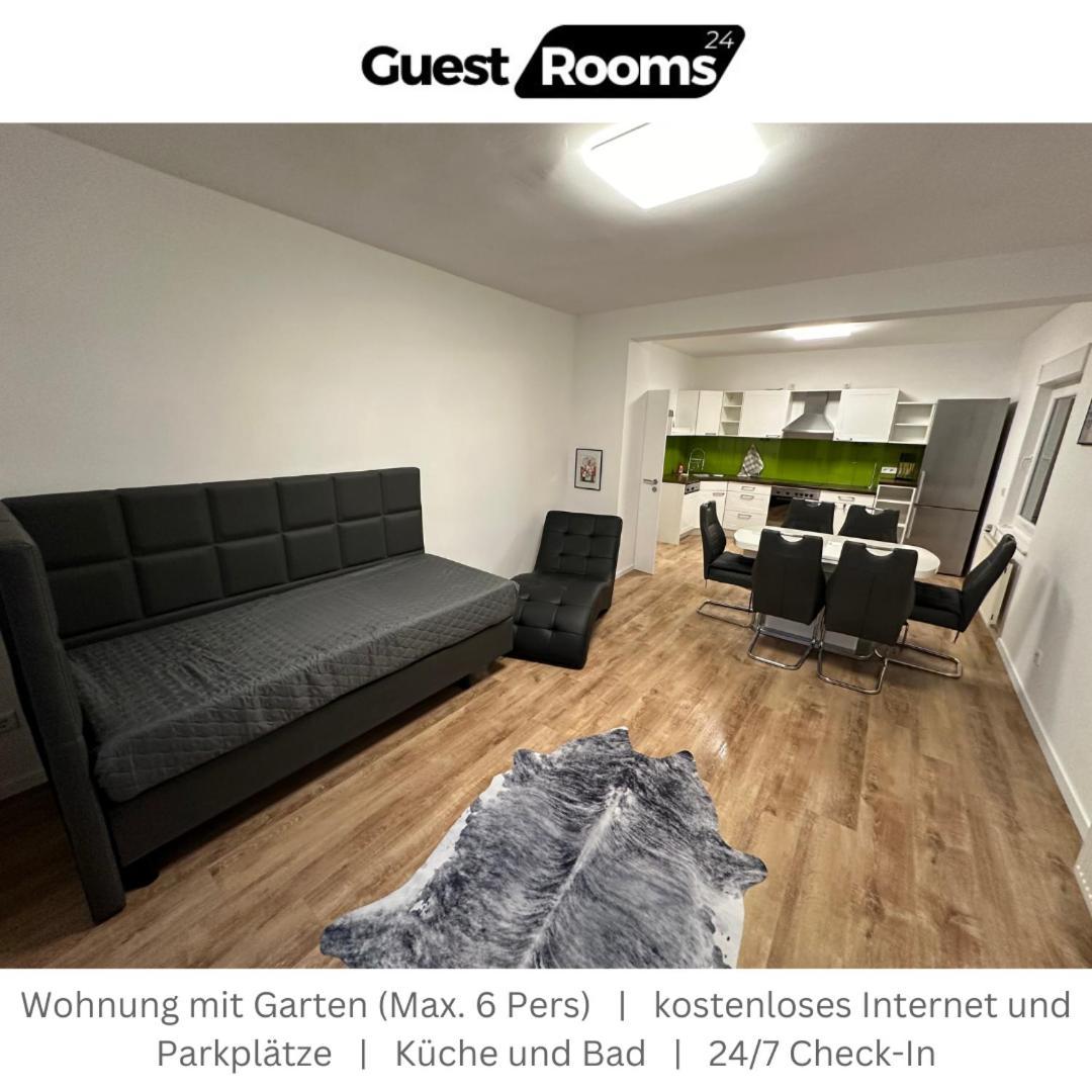 Wohnung Mit Garten Eg - Guestrooms24 - Marl Bagian luar foto